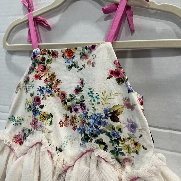 Girl - 3 - Rock Your Kid Wild Meadow Tule Dress - Picture 1 of 5